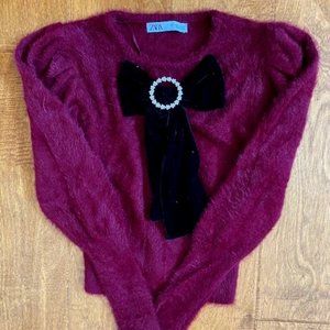 Fuzzy Sweater